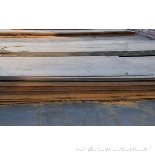 1000mm-12000mm Mild ASTM A36 Steel Plate Round Hardened In